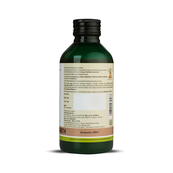 Kerala Ayurveda Hamsapadadi Kwath, 200 ml-2.webp